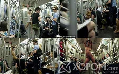 Нью-Йоркын метрон доторх тайчих үзүүлбэр